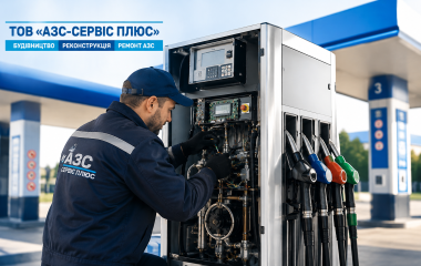 Ремонт бензоколонок — професійне відновлення обладнання АЗС