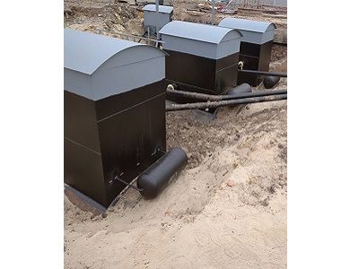 Будівництво та реконструкція АЗС та нафтосховищ