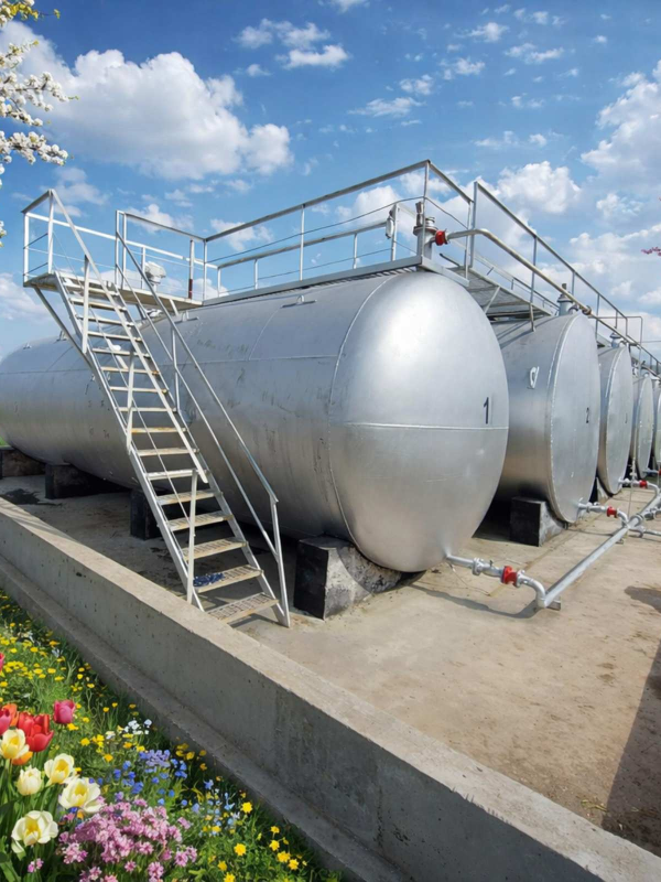 Ремонт резервуарів з-під нафтопродуктів