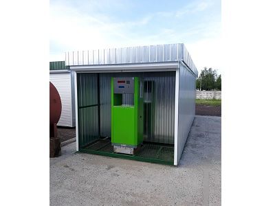 Комплектація блокових АЗС під ключ