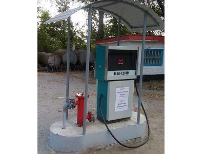 Комплектація паливо-роздавальних колонок